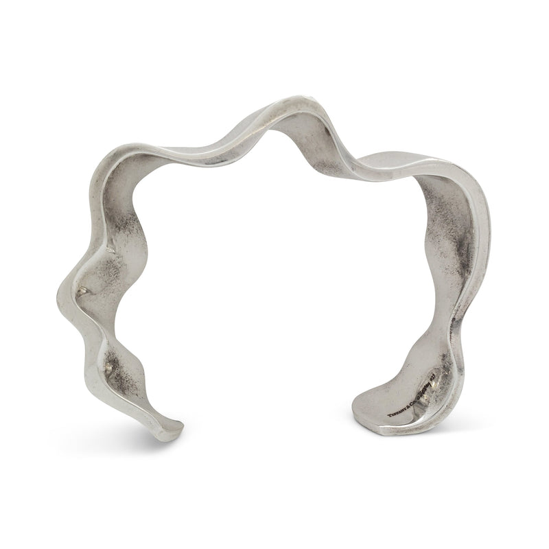 Frank Gehry for Tiffany & Co. 'Equus' Silver Cuff Bracelet