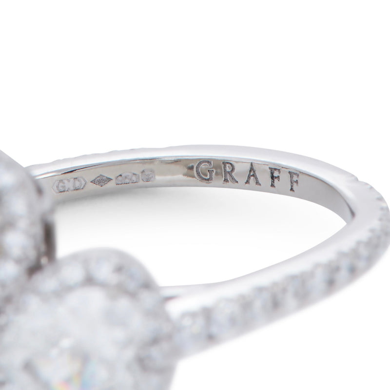 Graff 'Icon' Multi Shape Diamond Engagement Ring