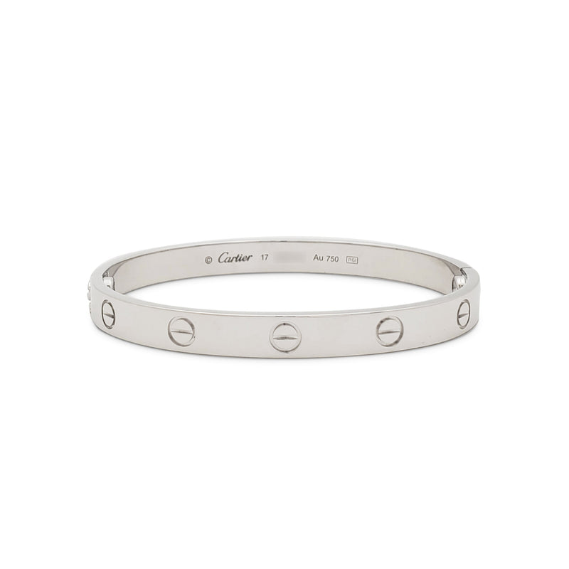 Cartier Love 10 Sapphire Bracelet - Brilliance Jewels