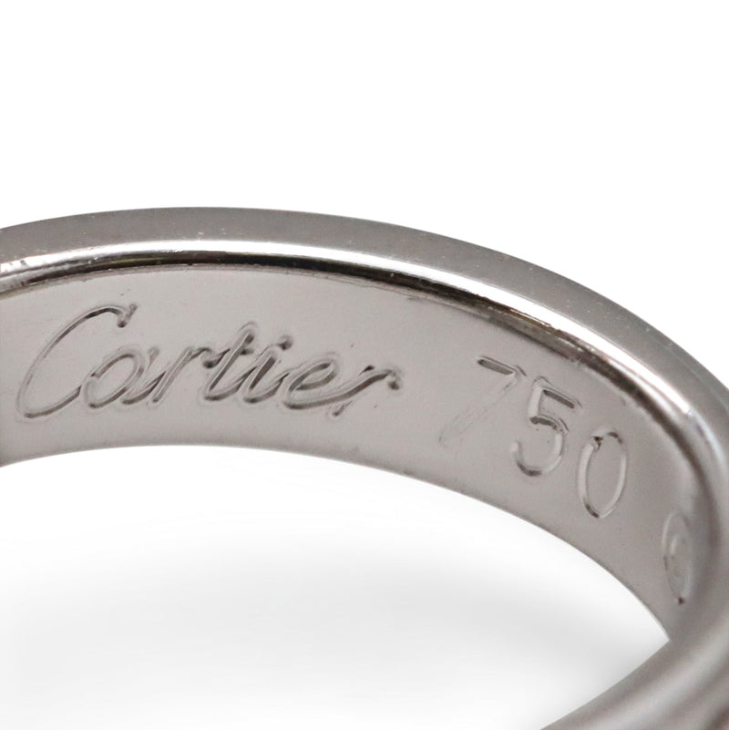 Cartier Love White Gold Diamond Necklace – CIRCA