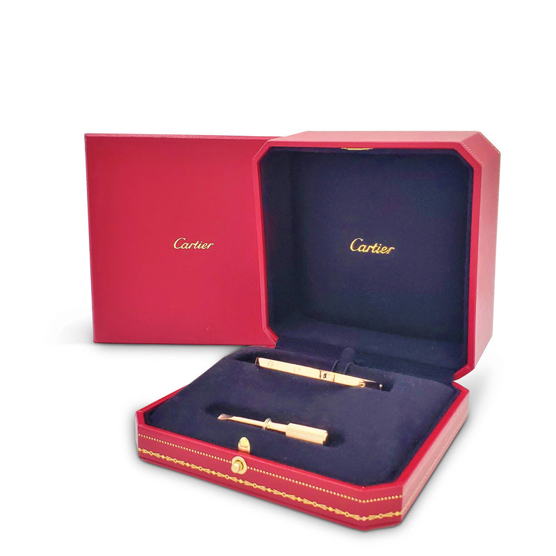 Cartier 'Love' Rose Gold Bracelet, Small Model