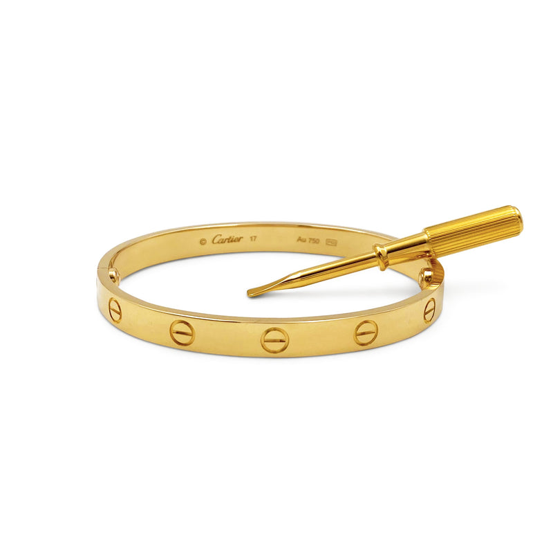 CRB6067417 - LOVE bracelet - Rose gold - Cartier